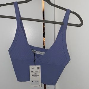 ZARA crop top